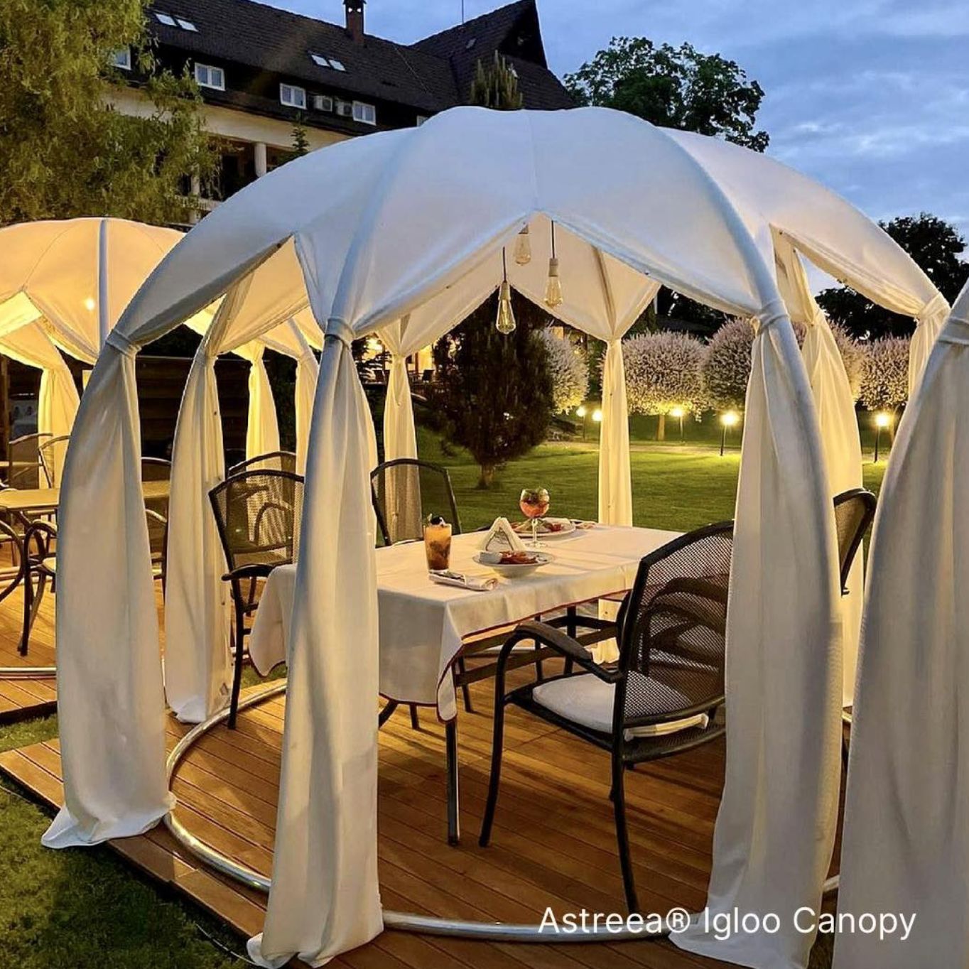 Градинска беседка иглу 27 | Ogradki.bg Градинска беседка иглу 27