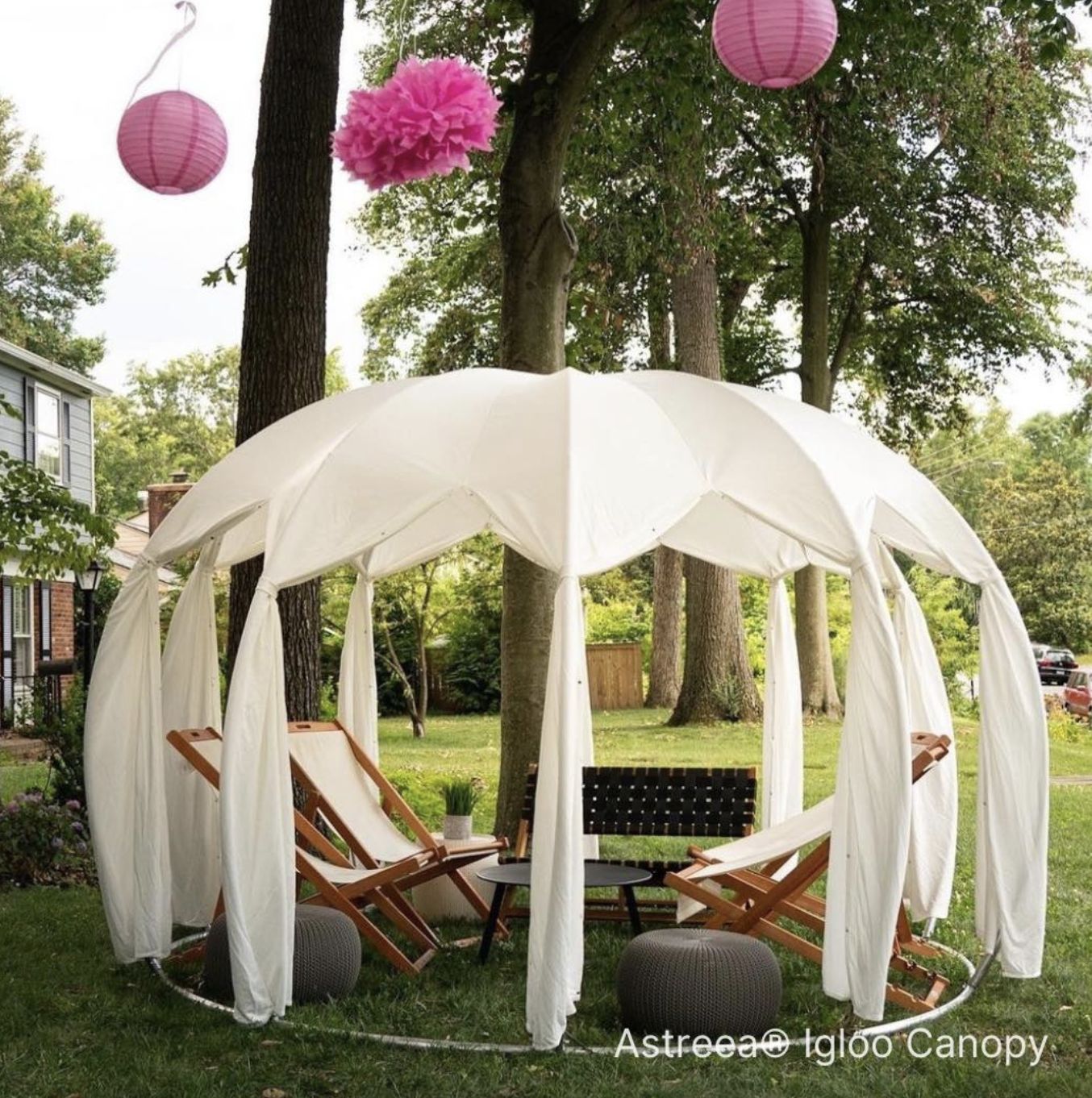 Градинска беседка иглу 28 | Ogradki.bg Градинска беседка иглу 28