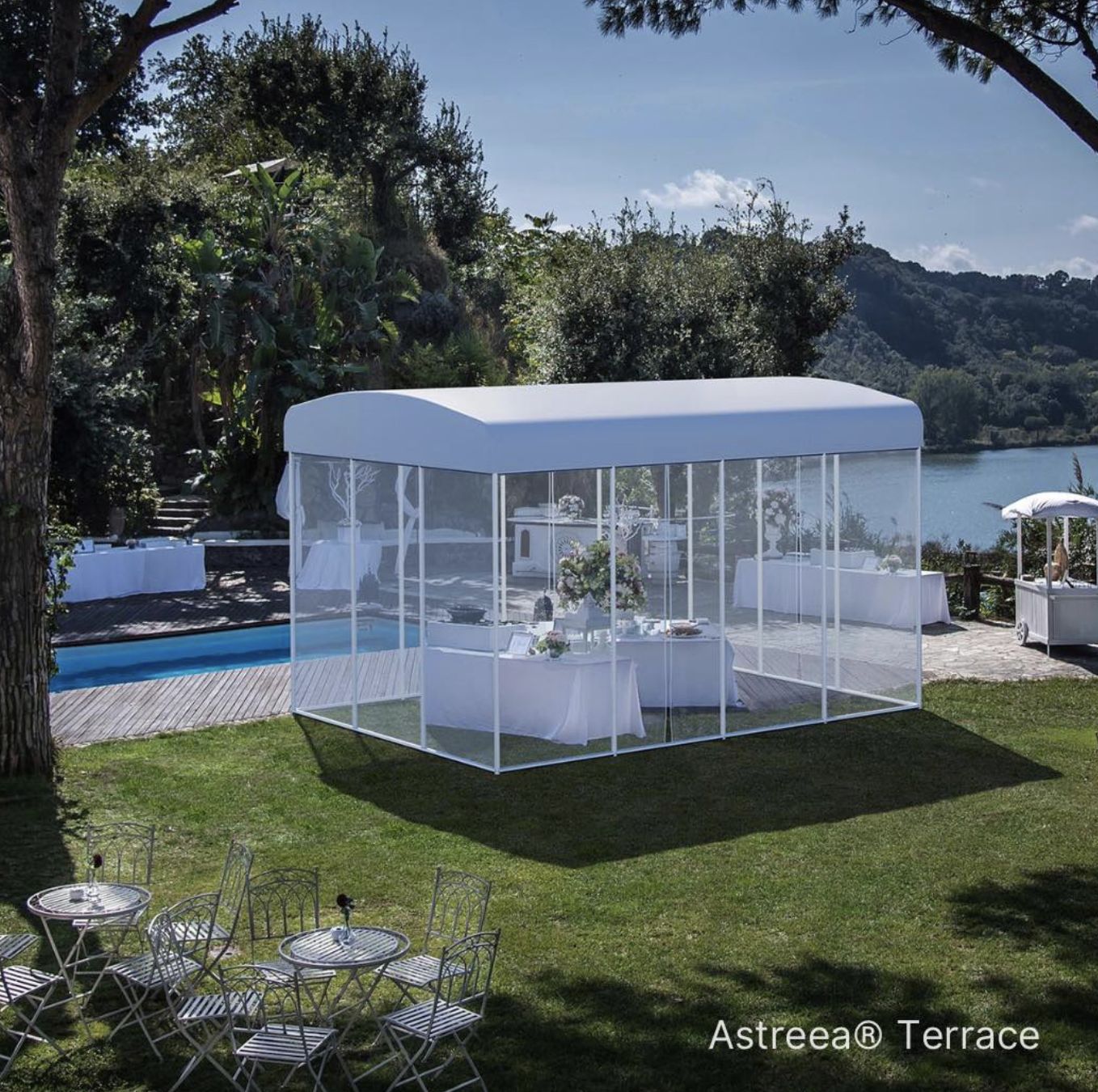 Градинска беседка павилион 22 | Ogradki.bg Градинска беседка павилион 22