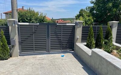 Идеи за метални огради 1