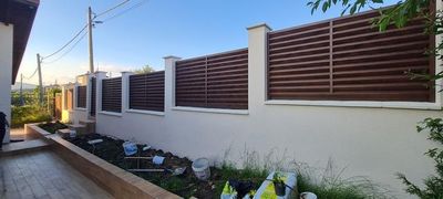 Как се прави монтаж на метални огради 2 | ogradki.bg Как се прави монтаж на метални огради 2