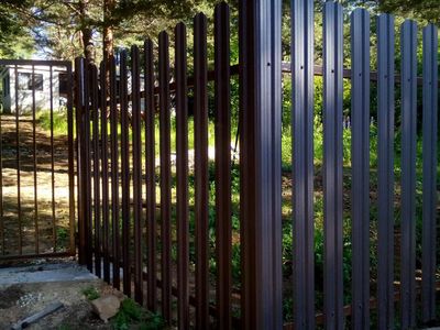 Как се прави монтаж на метални огради 14 Как се прави монтаж на метални огради 14