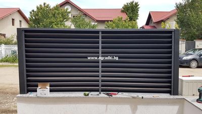 Как се прави монтаж на метални огради 6 Как се прави монтаж на метални огради 6