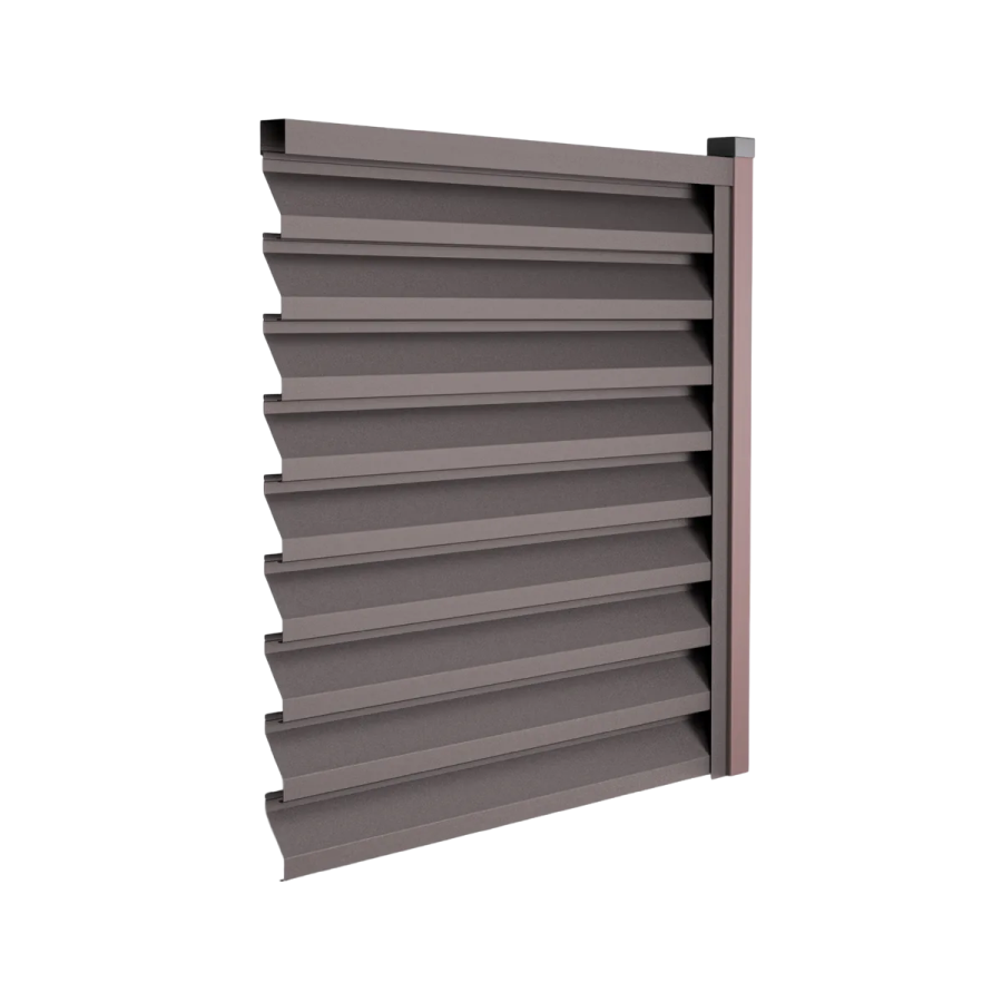 Двукрилна дворна врата Алфа - Галерия 2