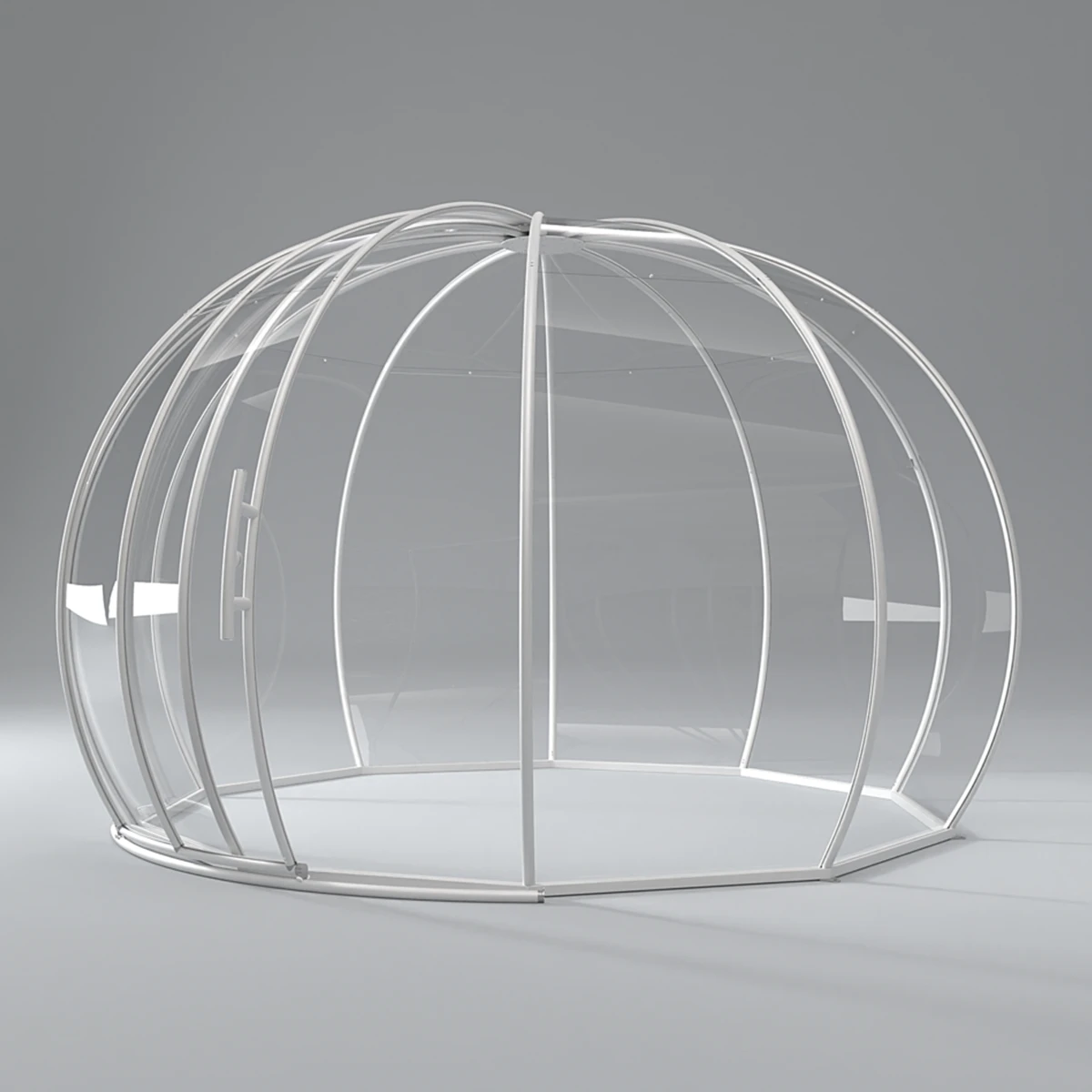Беседка тип Иглу с поликарбонат Astreea